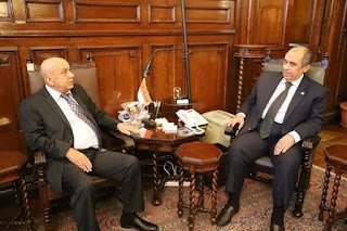 وزير الزراعة يبحث مع مدير أكساد آفاق التعاون الزراعي
