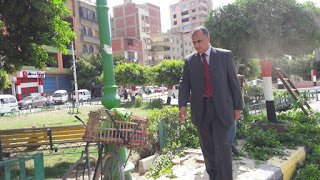 جولة مفاجئة للسكرتير المساعد لمحافظة القليوبية لتفقد أعمال النظافة بمدينة بنها