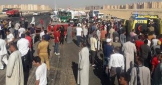 حوادث اليوم الواحد بطرق بني سويف مصرع شخص واصابه 6اشخاص