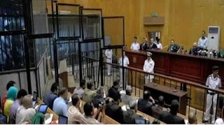 إعادة محاكمة 28 متهما من قيادات جماعة الإخوان الإرهابية على رأسهم محمد بديع.