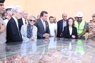 وزير التعليم العالي يفتتح عددًا من المنشآت الجديدة بالجامعة المصريةاليابانية للعلوم والتكنولوجيا ببرج العرب