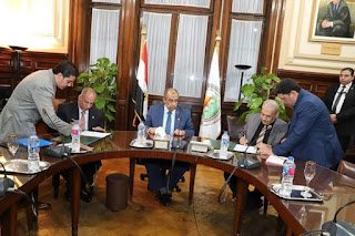 وزير الزراعة يشهد توقيع برتوكول تعاون لاستيراد تقاوي الخضر لضبط عملية الاستيراد وحماية المزارعين