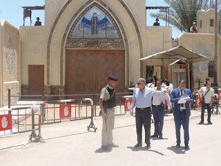 مدير أمن الفيوم يتفقد عدداً من المواقع الشرطية