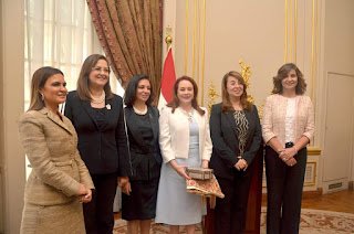 وزيرة الهجرة تشارك في مؤتمر حول فرص تمكين المرأة المصرية