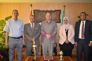 حصول قسم الكبد والمناظير علي الزمالة المصرية بمستشفي الفيوم العام