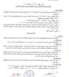 #_محافظ _دمياط _تعتمد_ التعريفة _الجديدة_ لسيارات الأجرة بعد تحريك أسعار المواد البترولية