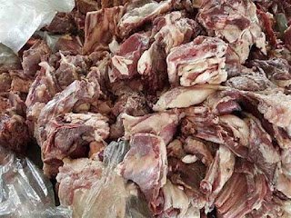 الزراعة” ضبط أكثر من 280 طن لحوم ودواجن واسماك غير صالحة للاستهلاك الأدمي خلال 6...