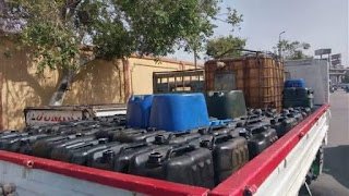 محافظ الغربيه .. ضبط 36 الف لتر سولار قبل بيعه في السوق السوداء بطنطا والمحله