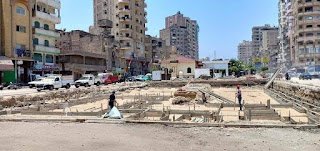 خليفة يحصل على تخصيص قطعة ارض لبناء مول تابع للقوات المسلحه بالمحله