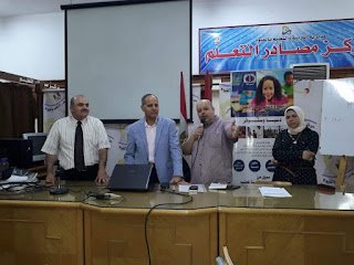 تعليم الفيوم تدريب مهارات التواصل الفعال لمعلمى مدرسة سنوفر الإبتدائية