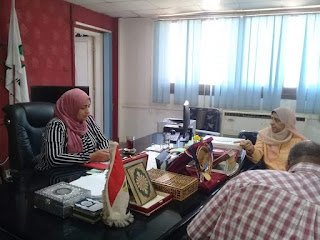 رئيس حي غرب سوهاج تواصل استقبال المواطنين والاستماع لمطالبهم ومشكلاتهم