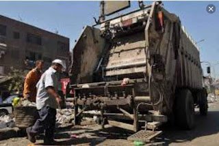 تجربة الجمع المنزلى للقمامة بالمجان في سمنود بالغربيه