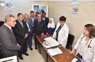 محافظ أسيوط يتابع أعمال المبادرة الرئاسية لدعم صحة المرأة بمركز رعاية قلتة ومعهد الاورام .