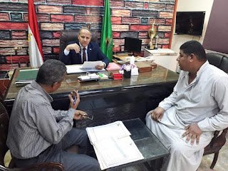 تعليم الفيوم بحث شكاوى قطاع التعليم في اللقاء الجماهيري خدمة المواطنين