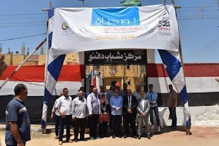 محافظ الفيوم يتفقد أعمال مبادرة “نور حياة” لمكافحة مسببات ضعف وفقدان الإبصار