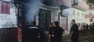 السيطرة على حريق نشب بمحل تغيير زيوت في أسيوط