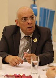 المفوض هيثم ابو سعيد يلتقي عددا من المسؤولين أثناء زيارته لمصر