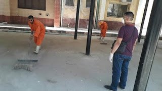 مبادرة منشأة صحية آمنة ونظيفة بمستشفى حميّات سوهاج