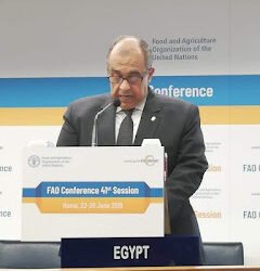 الزراعة تعلن إنجازات العلاقات الخارجية الزراعية