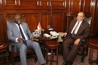 ابوستيت يبحث آفاق التعاون الزراعي مع جنوب السودان