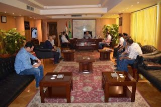 محافظ الفيوم يؤكد علي الإلتزام بطلاء وجهات المنازل