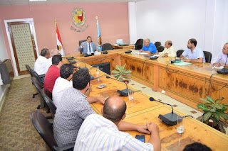 بدء فاعليات المعسكر الارشادي لأستقبال طلاب الثانوية العامة بجامعة سوهاج