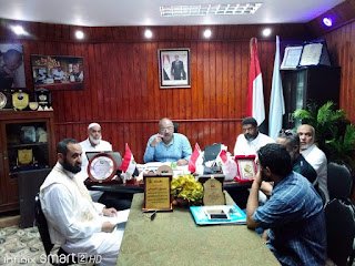 * الدكتور النيلي يجتمع مع مسئولي نقابة المعلمين بمطروح لمناقشة بعض الملفات التعليمية بحضور صالح...