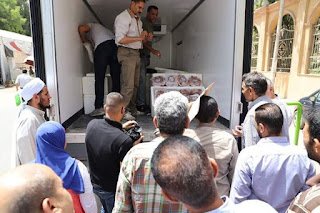 الزراعة تطرح بشائر انتاج مزرعة وادي حوضين من البلطي الاحمر  للبيع للمواطنين بأسعار مخفضة