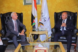 وزير النقل يلتقي سفير بيلاروسيا بالقاهرة لبحث التعاون المشترك في مجالات النقل المختلفة