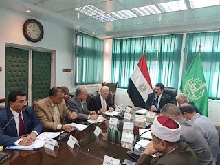 مرزوق : رعاية ودعم مدارس التربية الخاصة وسبل رعايتهم بالقليوبية