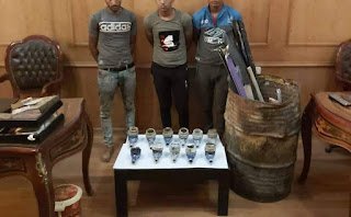 مباحث ثانى طنطا تنجح فى ضبط تشكيل عصابى تخصص فى سرقة عدادات المياه والكهرباء