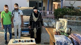 كشف غموض وتحديد وضبط مرتكبى واقعة مقتل مالك مصنع بالدقهلية