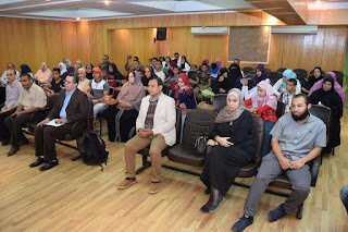 تحت شعار اطفال خالية من فيروس c‬ طب سوهاج تحتفل بشفاء 18طفل‬