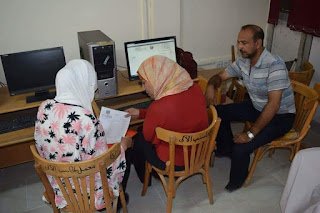 جامعة سوهاج استعدت لتنسيق الثانوية العامة بتجهيز 12 معمل و600 جهاز كمبيوتر
