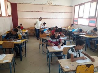استبعاد 6 ملاحظين بلجنة مدرسة جاسمين في امتحانات الدور الثاني بالشهادة الإعدادية بالفيوم