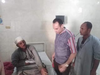 وكيل صحة سوهاج يتفقد مستشفى دار السلام المركزي
