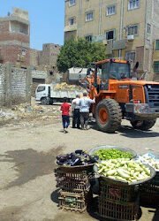 حمله كبري من توجيهات محافظ بني سويف للنظافه العامه بالطرق في مدينه اهناسيا
