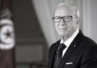 وفاة رئيس جمهورية تونس .