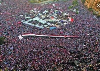 ٣٠  يونيه ……….. ثورة  شعب تخطي الخوف وتحدي الصعب  بلع  السكوت…...