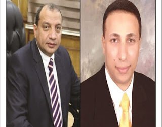 الدكتور أسامة  سعيد عميدآ لكلية التجارة جامعة بنى سويف