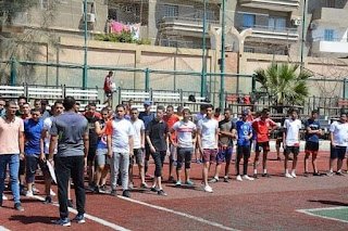 انطلاق المرحلة قبل النهائية لاختبارات القدرات بكلية التربية الرياضية بالفيوم.. (صور)