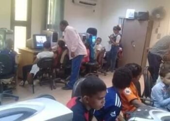 ورشتا عمل للتدريب على برنامج الجداول الحسابية ورسم المناظر الطبيعية بثقافة قوص.. (صور)