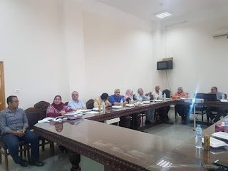 “الدراسات العليا والبحوث” يعقد اجتماعه 147 بجامعة الفيوم.. (صور)