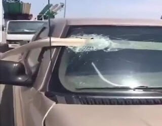 العناية الإلهية تنقذ مواطنا كويتيا من موت محقق.. (فيديو وصور)