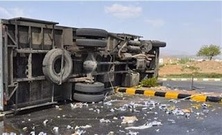 إصابة 16 مجندا في انقلاب سيارة ترحيلات بالأقصر