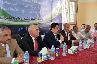 محافظ القليوبية يشهد ندوة مع مزارعي العمار لتطوير زراعة المشمش