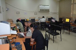جامعة الفيوم تستقبل طلاب المرحلة الأولى لتنسيق القبول بالجامعات.. (صور)