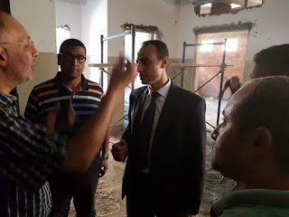 جولة تفقدية لوكيل صحة سوهاج بمستشفى جهينة المركزي.. (صور)