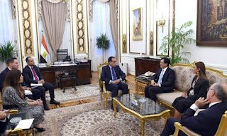جيمس زان: مصر أكبر متلق للاستثمار الأجنبي في 2018.. (صور)