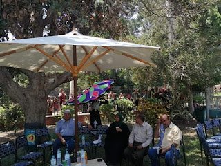 الزراعة تحتفي بأسر الشهداء في حديقة الحيوان بمناسبة ذكرى الثورة.. (صور)